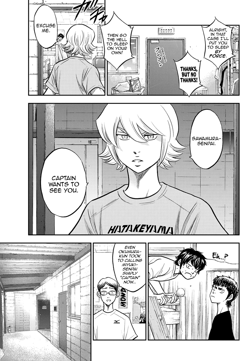 Daiya no A - Act II Chapter 257 7